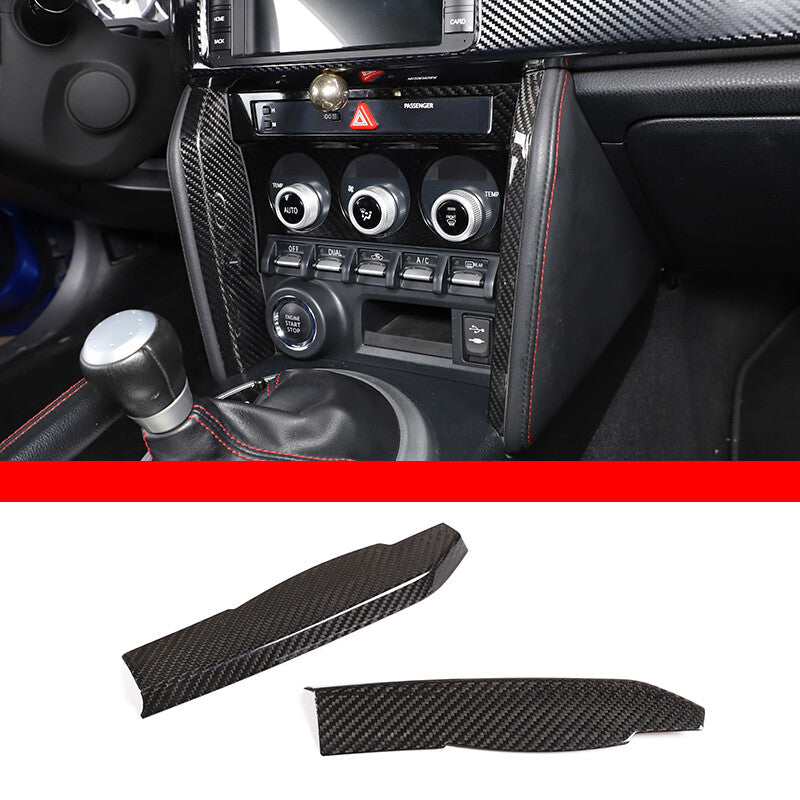 Real Carbon Fiber Interior Center Trim Set For Toyota 86 Subaru BRZ 2012-2020 44