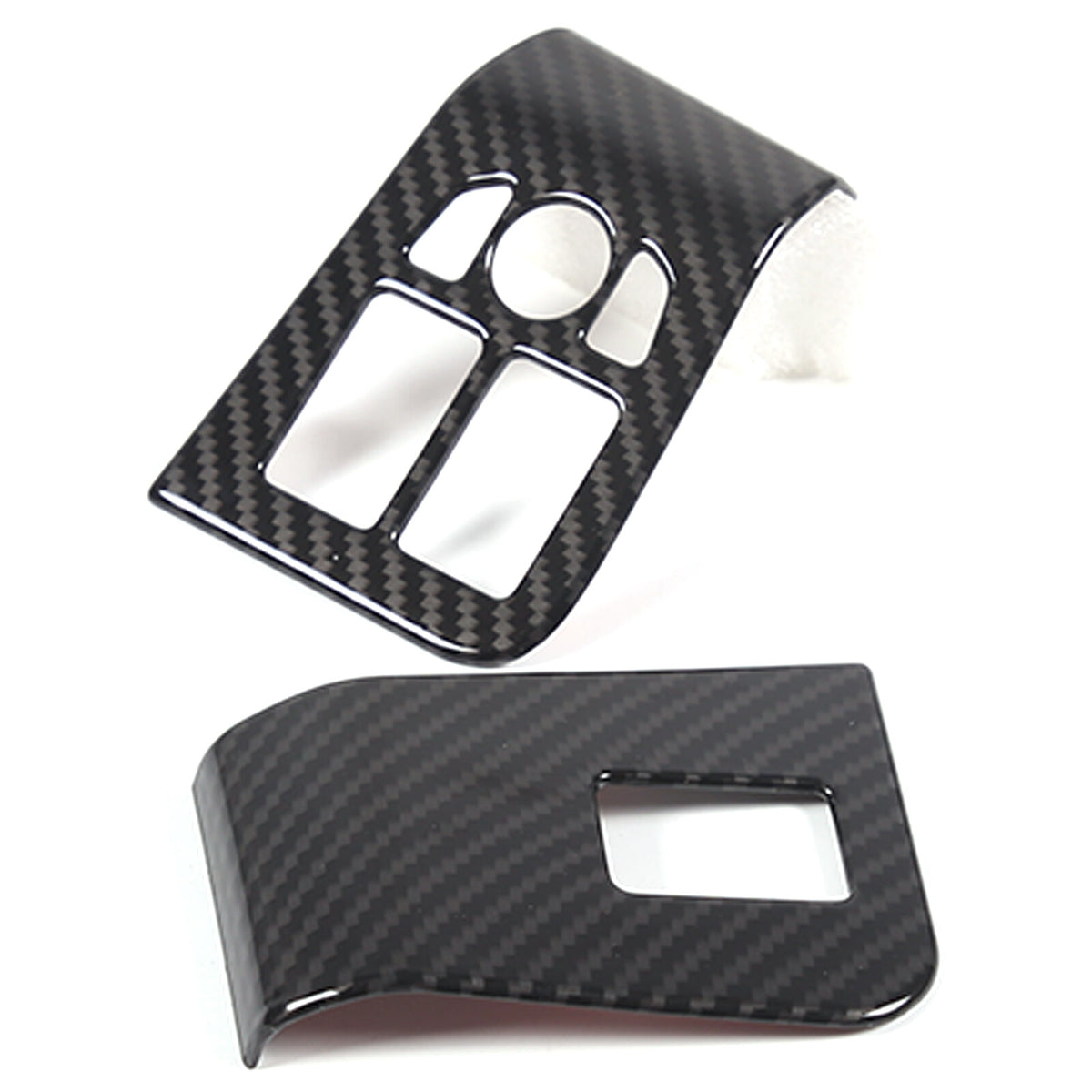 ABS Carbon Fiber Interior Full Set Cover Trim Kit For Jaguar F-type X152 2013-25 - Styles 1-5 53