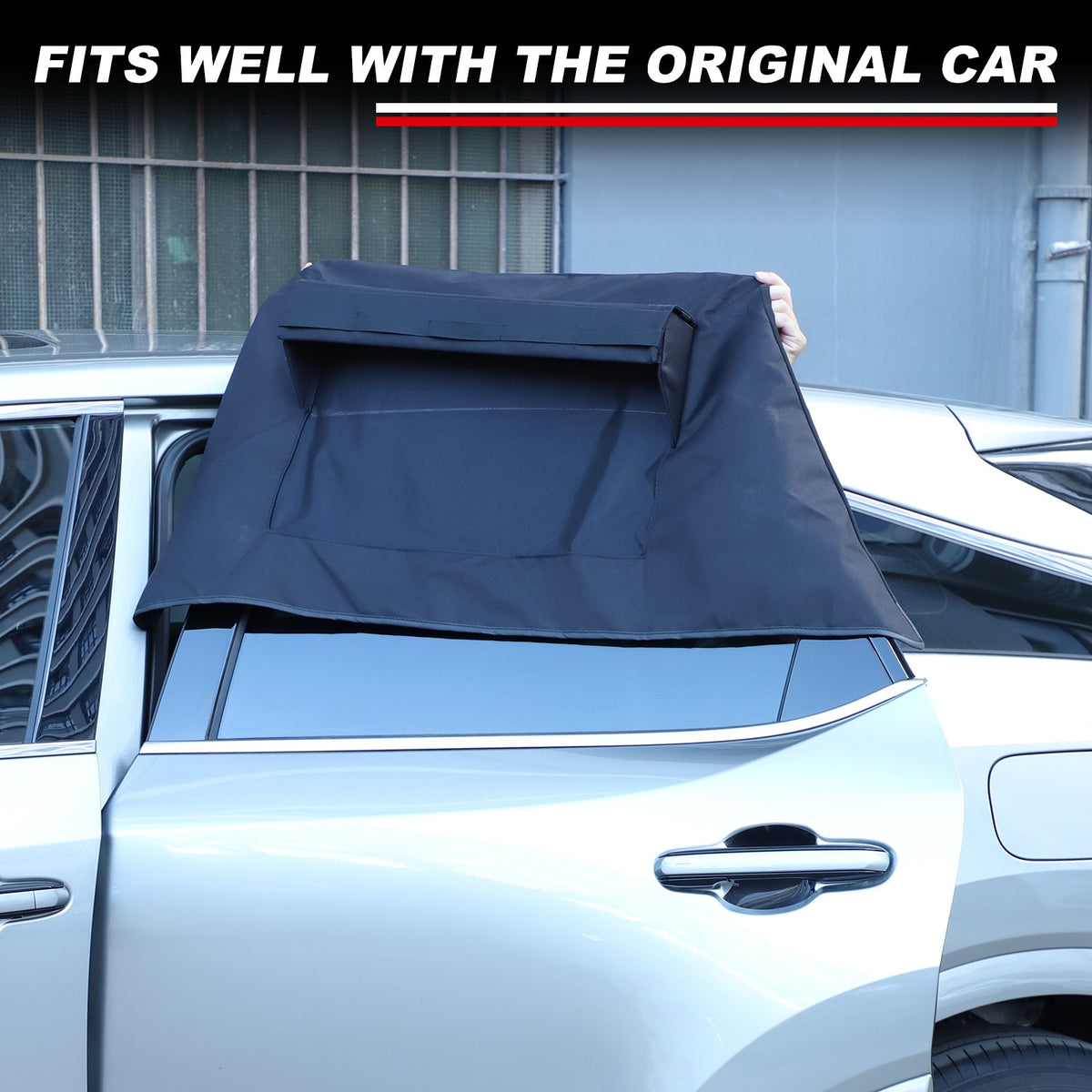 Rear Window Sun Shade Cover Deflectors For Lexus RX300 2023+ 2