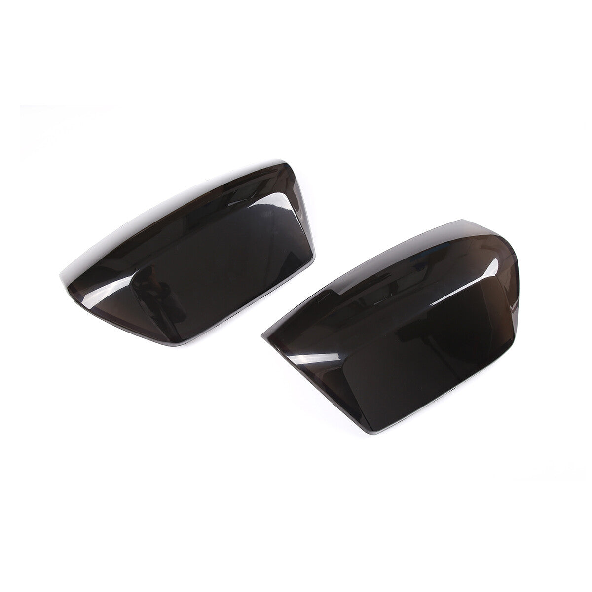 Smoked Black Rear Tail Light Lamp Guard Cover Trim For Toyota Tundra 2014-2021 5