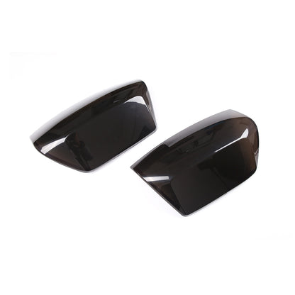 Smoked Black Rear Tail Light Lamp Guard Cover Trim For Toyota Tundra 2014-2021 5