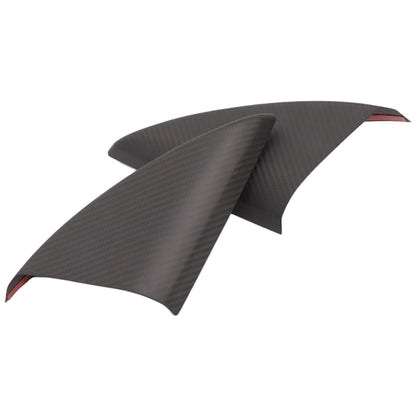 Matte Real Carbon Fiber Inner A-pillar Cover Trim For Lamborghini URUS 2018-2023 5