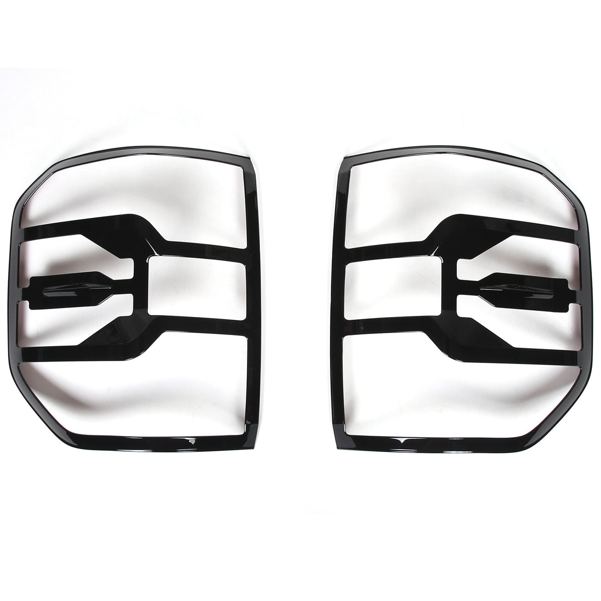 Glossy Black Rear Taillight Trim Cover Bezel For FORD Maverick 2022-2023 15