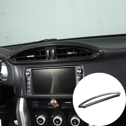 Real Carbon Fiber Interior Center Trim Set For Toyota 86 Subaru BRZ 2012-2020 34