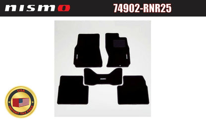 Nissan Nismo Genuine Skyline BNR32 RB26DETT R32GTR Floor Mat Set 74902-RNR25 JDM 1
