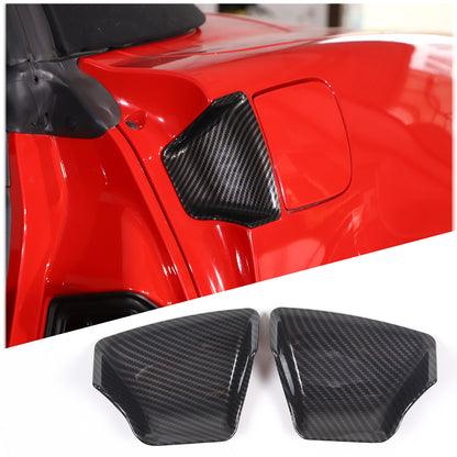 ABS Carbon Fiber Interior Exterior Cover Trim Kit For Corvette C6 2005-2013 173