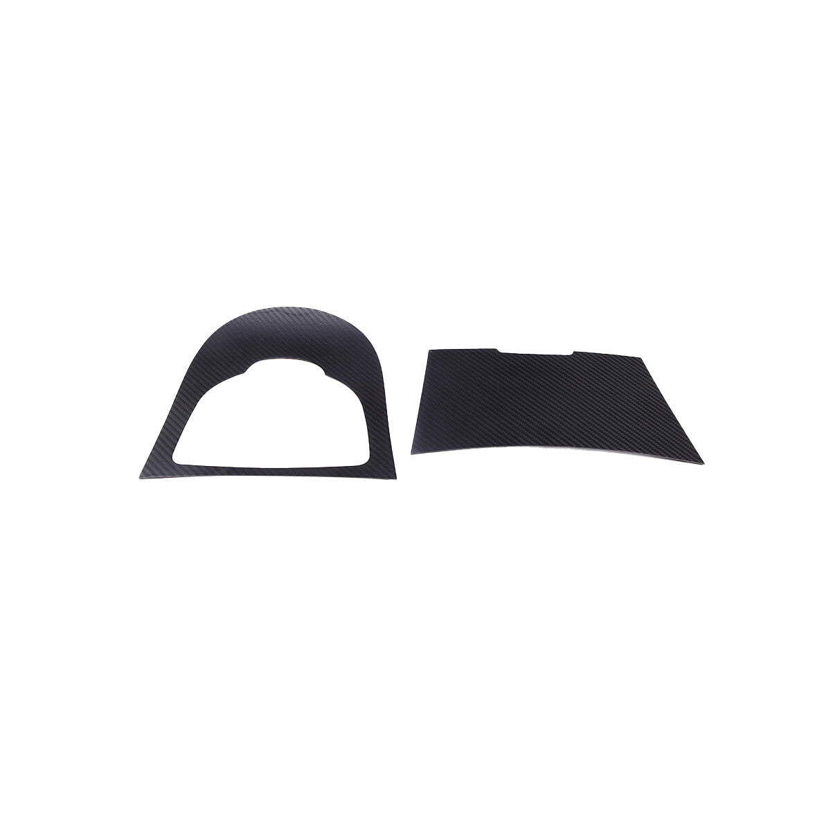 Carbon Fiber Central Gear Shift Panel trim For Mercedes Benz G Class 19-20 6