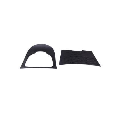 Carbon Fiber Central Gear Shift Panel trim For Mercedes Benz G Class 19-20 6