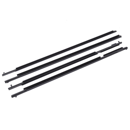 Replacement Rubber Window Outer Seal Strip For Toyota Prado LC150 2010-2020 US 8