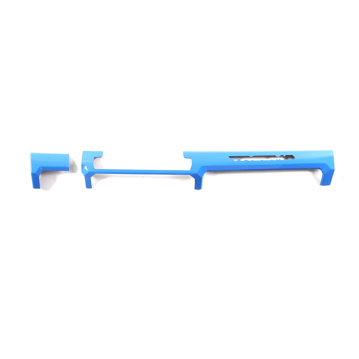Blue ABS Console Center Dashboard Cover Trim For Toyota Tacoma SR SR5 2024-2025 5