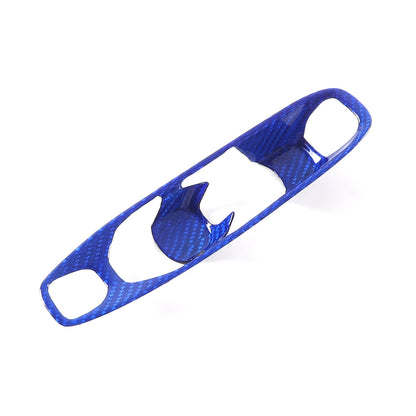 Blue Real Carbon Fiber Full Interior Set Decor Trim Kit for Corvette C8 20-25 - Variants 11-15 13
