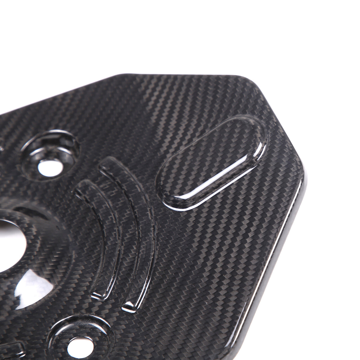 Real Carbon Fiber Engine Bay Shock Tower Cover Trim Fit Corvette C8 2020-2026 14