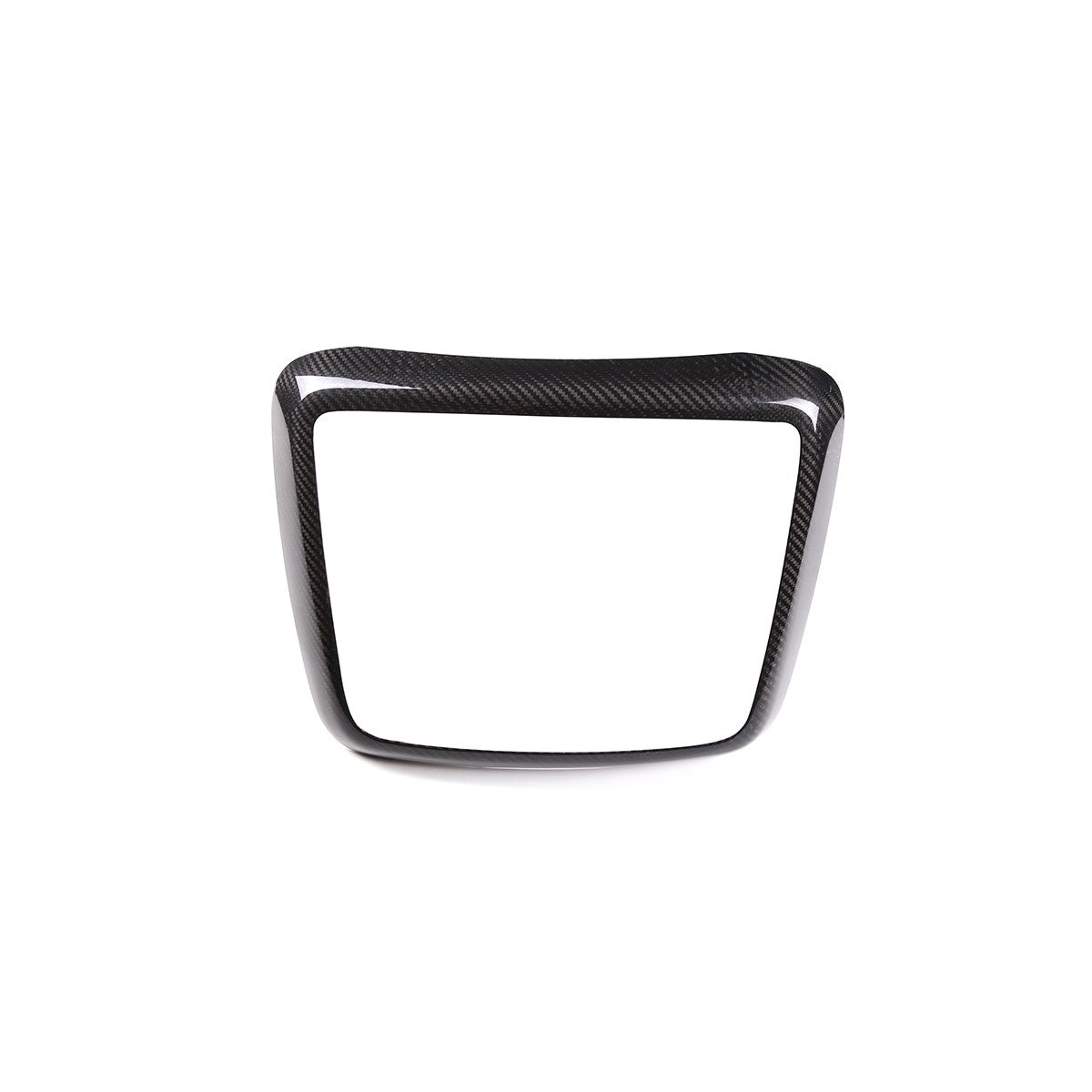 Real Carbon Fiber Center CD Panel Decorative Frame For Benz G-Class 2012-2018 13