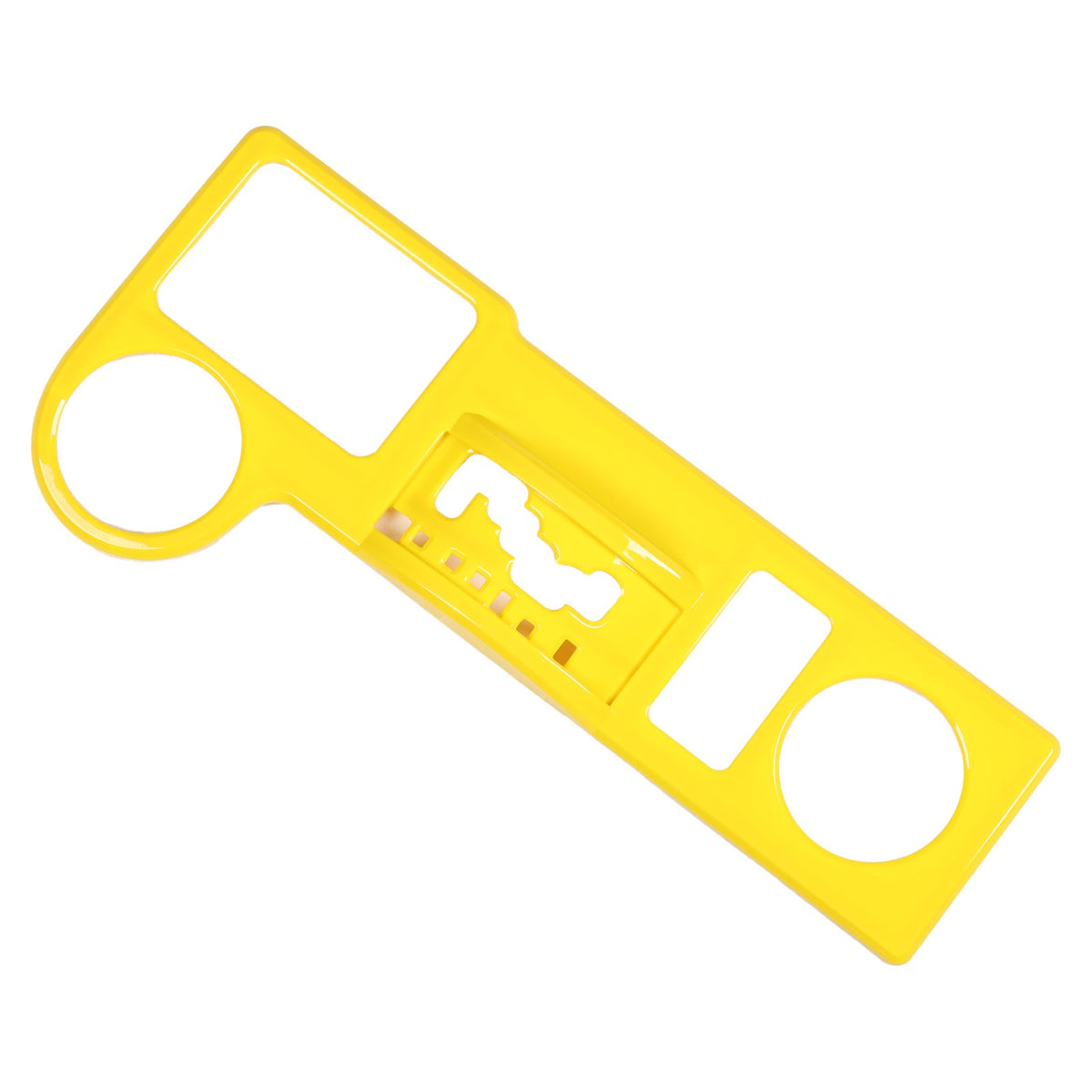 Yellow ABS Shift Panel Frame For Toyota FJ Cruiser 2007-2021 15