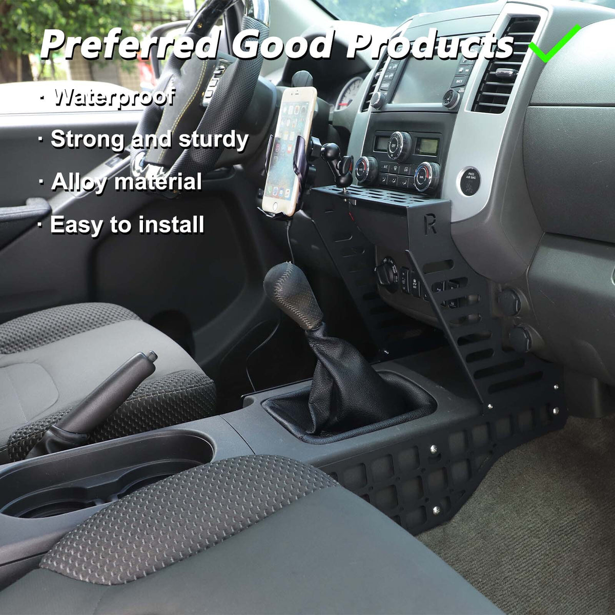 Wireless Center Multi-Function Extension Platform For Nissan Frontier 2009-2017 16