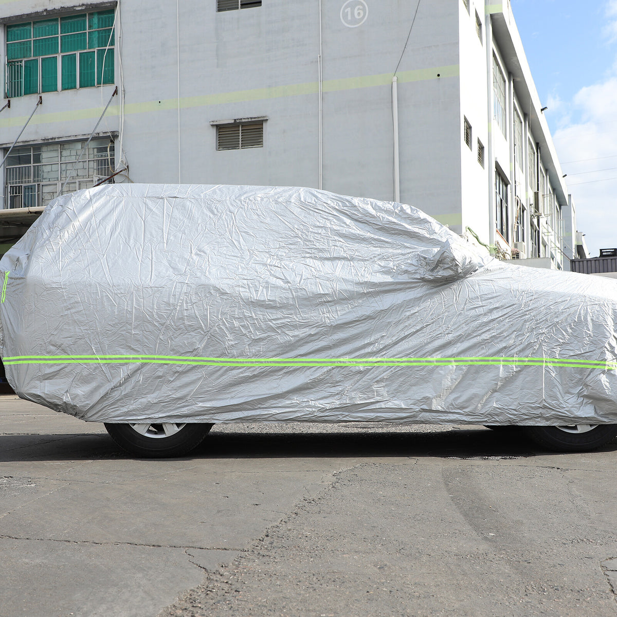 Car Cover Waterproof Heat Sun Dust Cover For Toyota Land Cruiser Prado 2010-23 11