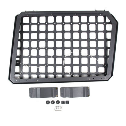 Left & Right Rear Window Molle Panel Rack For Land Rover Discovery 4 LR4 04-16 12