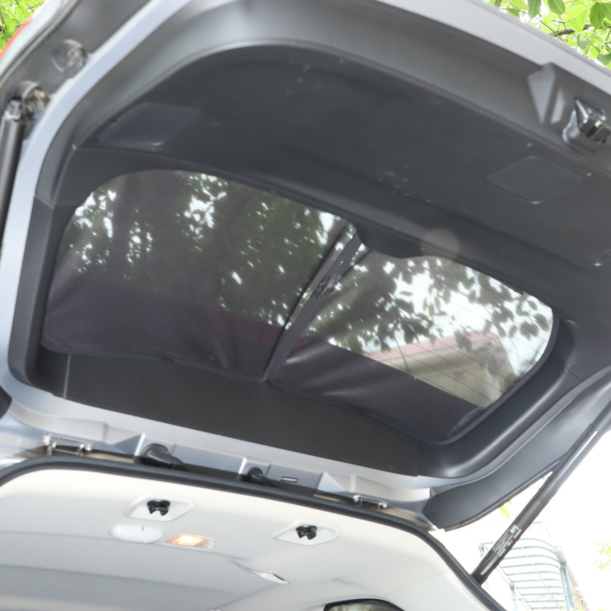 Rear Tailgate Window Mesh Screen Sun Shade Cover For Subaru Forester SK 2019‑24 22