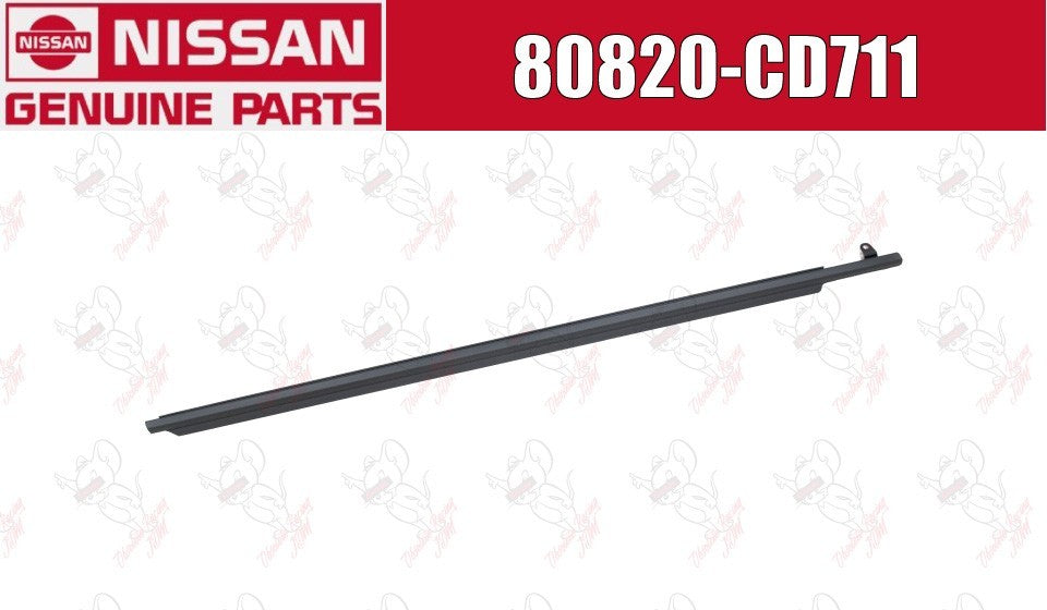 NISSAN OEM Front Door Out Side RH Molding Assy 80820-CD711 For Z33 Genuine 1