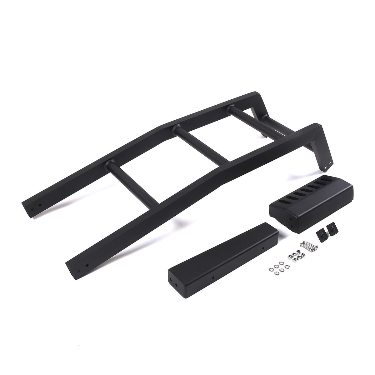 Left Side Roof Rack Access Ladder For Land Rover Discovery 3/4 LR3 LR4 04-16 20