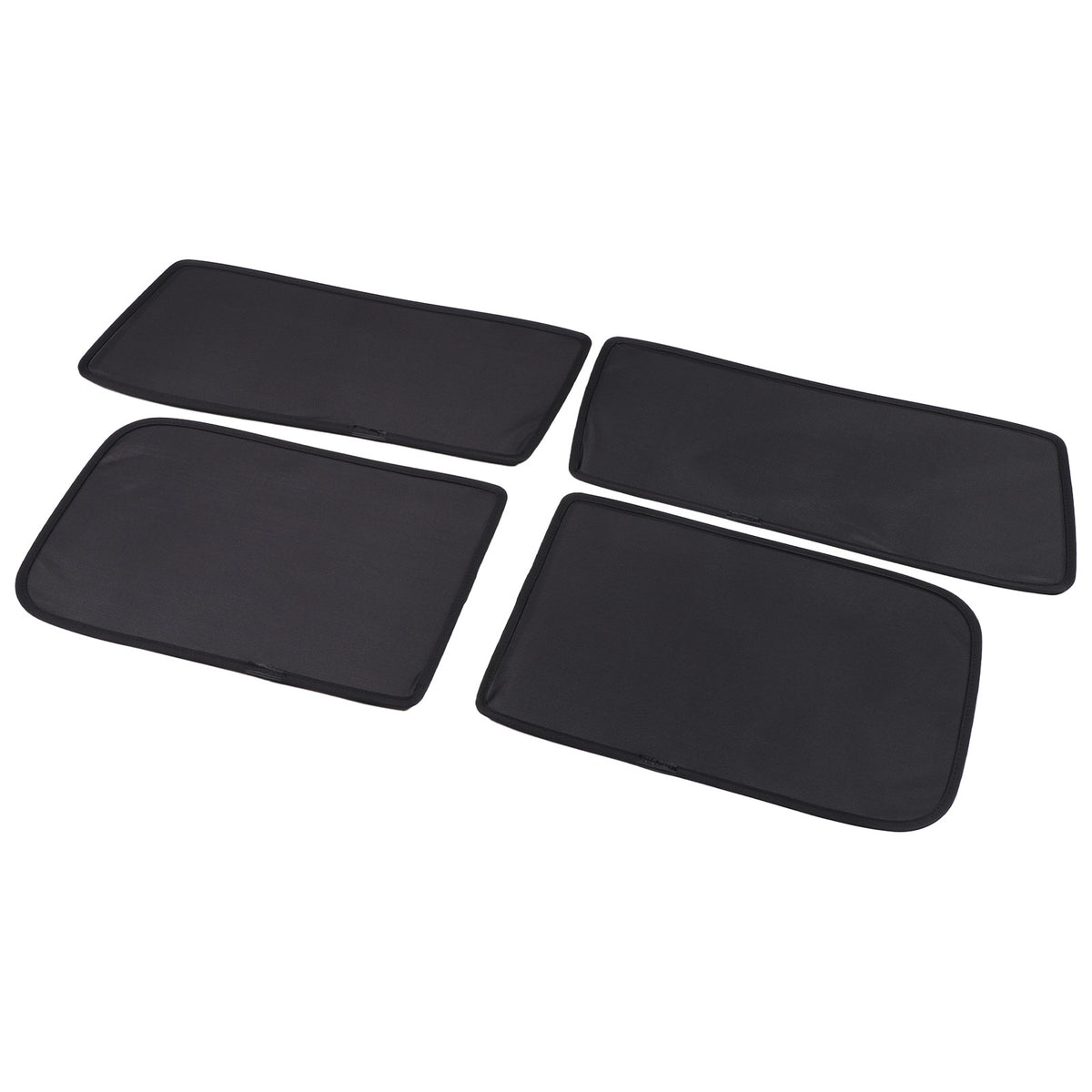 Black Rear Tailgate Window Mesh Screen Sun Shade Cover For Hummer H2 2003-2009 12