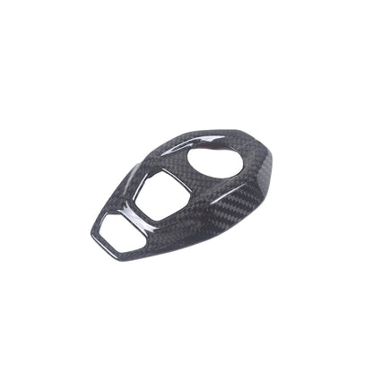 Real Carbon Fiber Console Gear Base Cover Trim For Lotus Emira V6 I4 2021-25 US 6