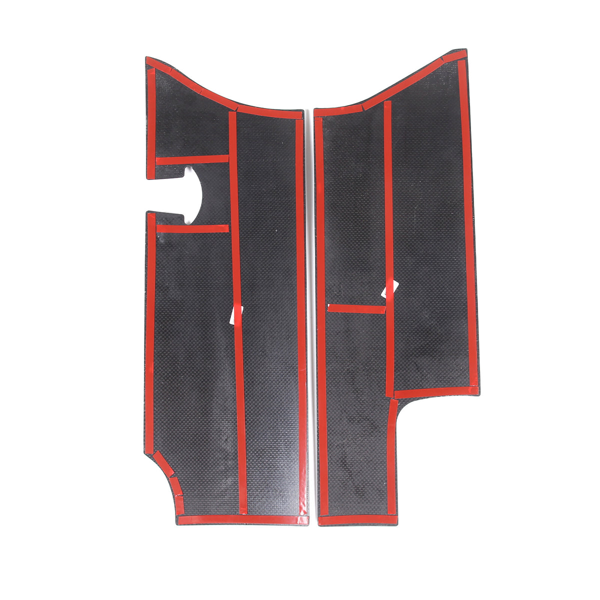 Real Dry Carbon Fiber Intake Manifold Cover Engine Set For Corvette C6 2005-13 9
