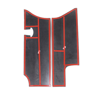 Real Dry Carbon Fiber Intake Manifold Cover Engine Set For Corvette C6 2005-13 9