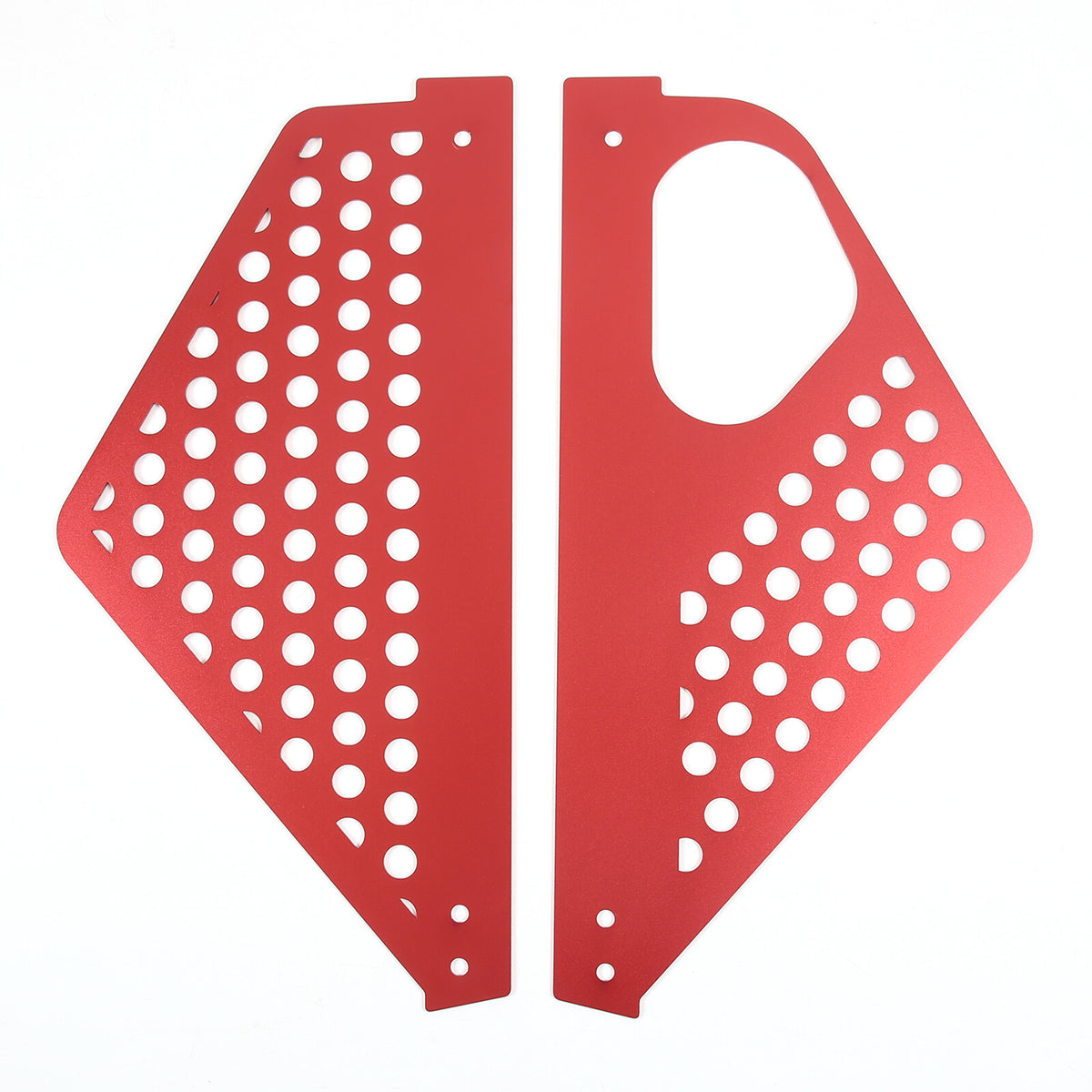 Aluminum Alloy Exterior Hood Engine License Plate Trim For Corvette C8 2020+ US - Variants 16-20 71