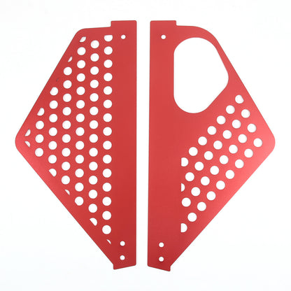 Aluminum Alloy Exterior Hood Engine License Plate Trim For Corvette C8 2020+ US - Variants 16-20 71