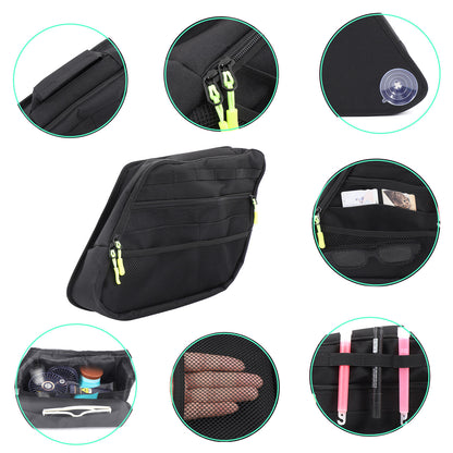 Tailgate Trunk Left Side Window Storage Bag Tray For Nissan Pathfinder 2024 13
