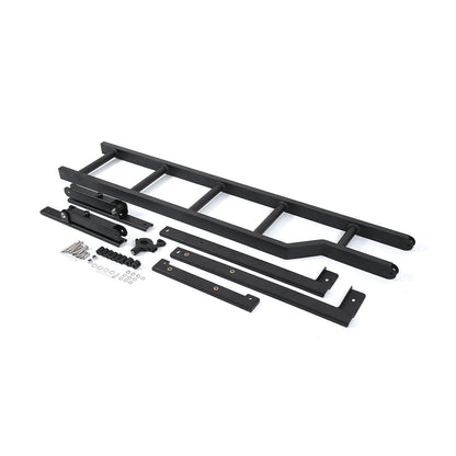 Pickup Foldable Truck Tailgate Ladder Foot Step Ladder For Toyota Tundra 22+ US 9