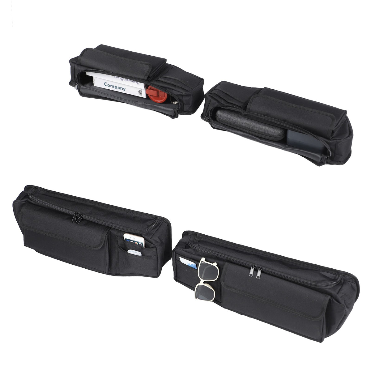 Tailgate Rear Door Window Hanging Storage Bag For LR Defender L663 20+ US 14