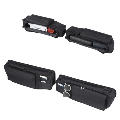Tailgate Rear Door Window Hanging Storage Bag For LR Defender L663 20+ US 14