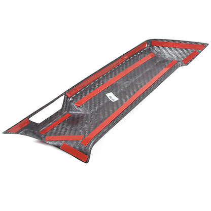 Red Real Carbon Fiber Full Interior Set Decor Trim Kit for Corvette C8 20-25 180