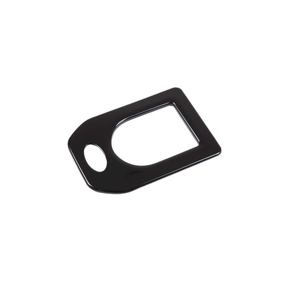 Gear Shift Panel Cover Trim ABS Black For Land Rover Discovery 4 LR4 2013-2016 5