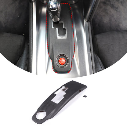 9PCS Matte Dry Real Carbon Fiber Full Center Trim Set For Nissan GTR R35 08-16 7
