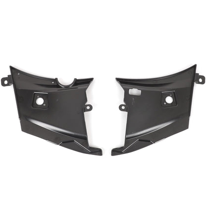 ABS Black Front Engine Bay Side Trim For Toyota Land Cruiser Prado LC250 24+ US 6