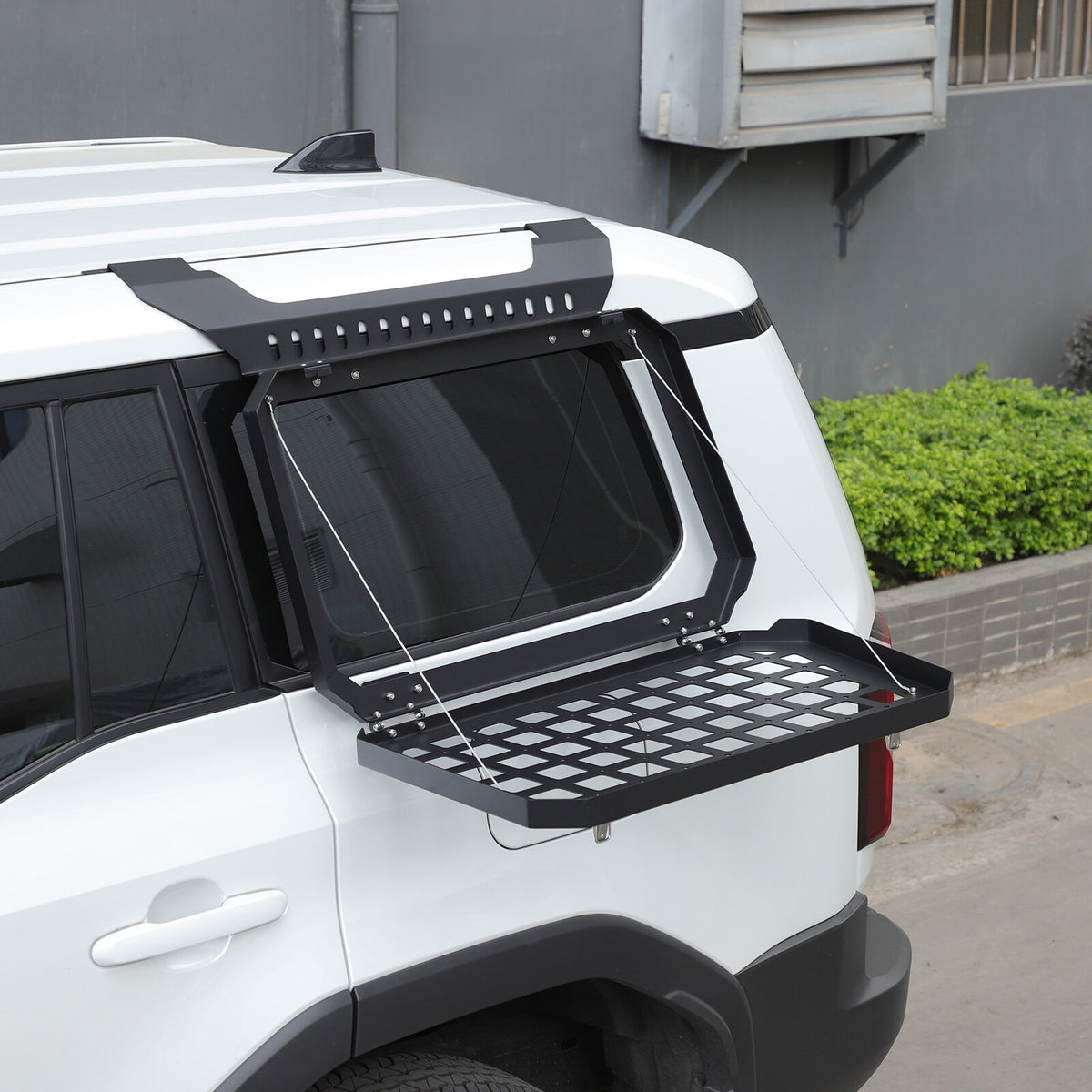 Exterior Side Window Molle Panel Storage For Toyota Land Cruiser LC250 24+ US 16