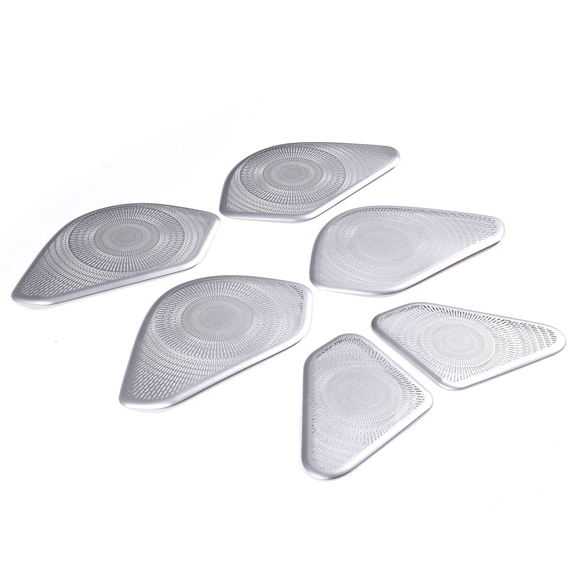 S. Steel Door Speaker A pillar Cover Mesh Trim For LR Range Rover Vogue 2022-23 5