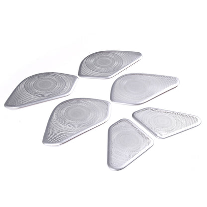 S. Steel Door Speaker A pillar Cover Mesh Trim For LR Range Rover Vogue 2022-23 5