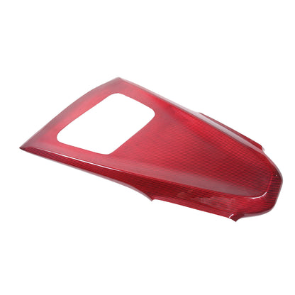Red Real Carbon Fiber Interior Full Decor Cover Trim Kit for Corvette C8 2020-25 - Variants 1-5 6
