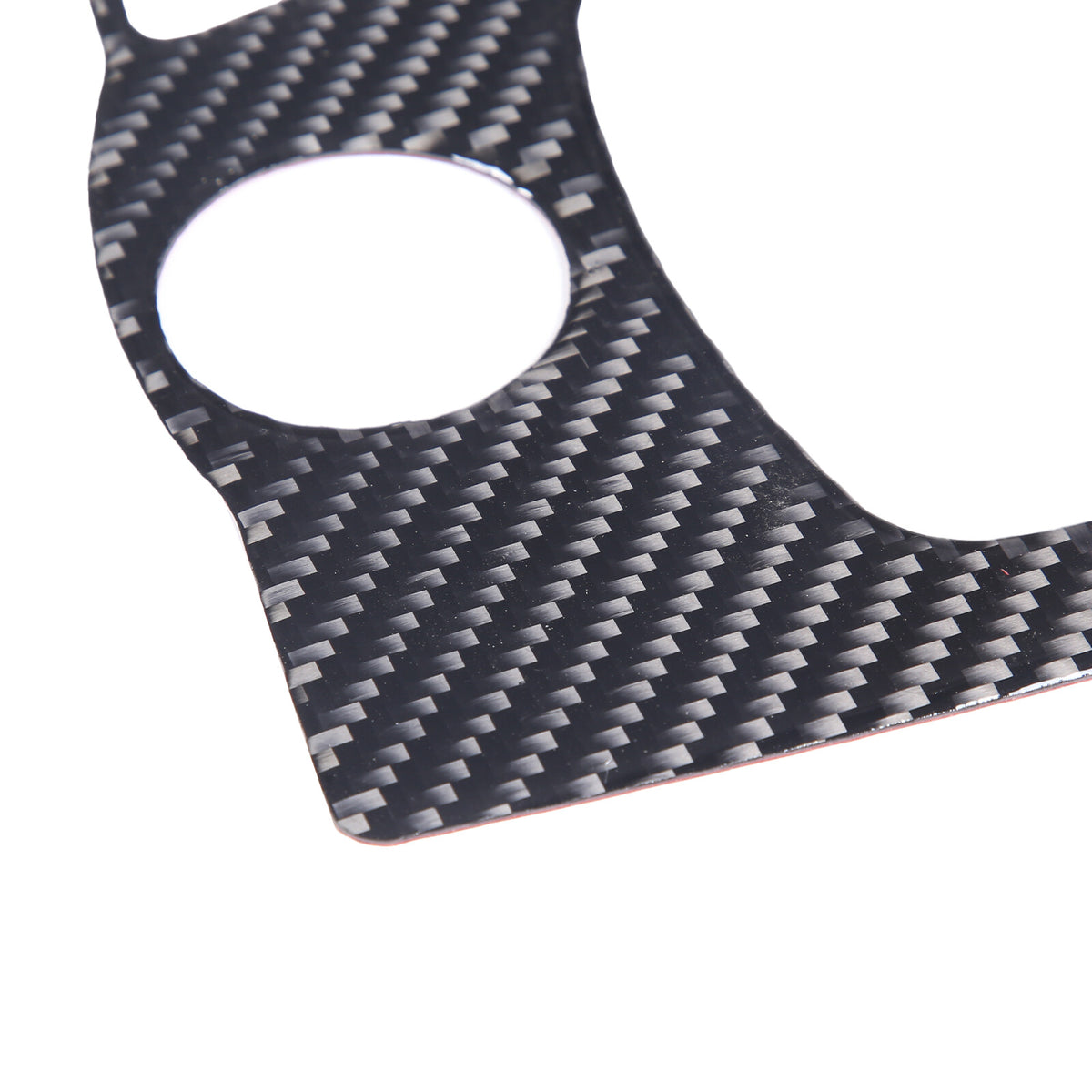 2PCS Carbon Fiber Gear shift Panel Trim Cover Sticker For Jaguar F-TYPE 2013-22 10