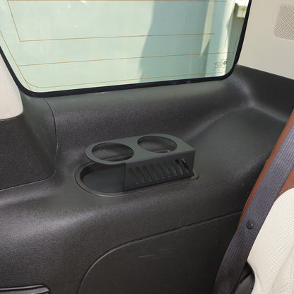 Aluminum Alloy Right Side Rear Cup Holder Trim For Cadillac Escalade 2007-2014 16