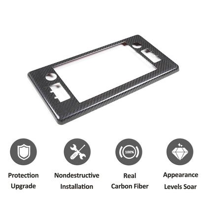 Carbon Fiber Touch Display Navigation Screen Trim For GR86/Subaru BRZ 2022 US 7