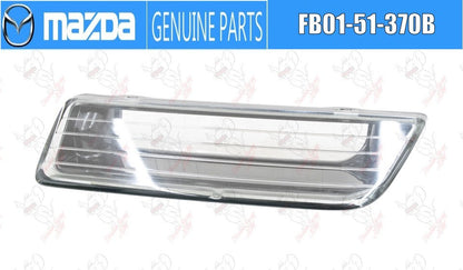 Mazda OEM Front Left Flash To Pass Lens Cover FB01-51-370B for RX-7 FC3S FC3C 19 1