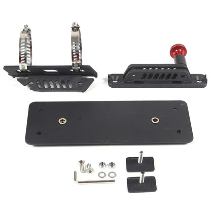 Black Car Fire Extinguisher Mount Bracket For Toyota Tacoma/Tundra 2016-23 12