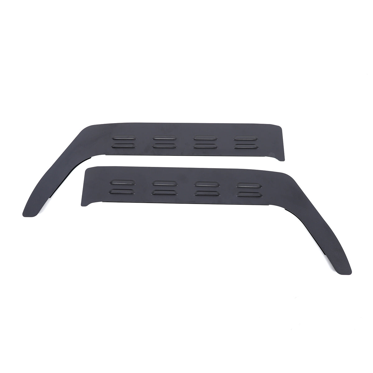 Alloy Front Door Window Louver Air Vent Panel Trim Cover For Hummer H3 05-09 US 13