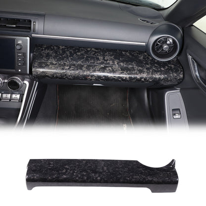 Forged Center Console Dashboard Panel Trim Cover For Toyota 86/Subaru BRZ 22-23 1