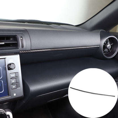 ABS Carbon Fiber Full Interior Center Consol Trim Sets For GR86/BRZ AT 22-25 8